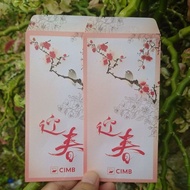 2pcs Chinese New Year Money Envelopes (CIMB BANK)