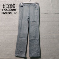 CELANA CHINO WANITA BRAND MARZO MADE IN JAPAN