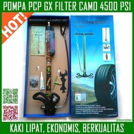 Promo Pompa Senapan Angin PCP GX Filter Camo Hillpump High Pressur