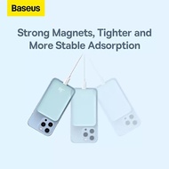 Baseus PowerBank 10000mAh Mini Magnetic Wireless Fast Charge