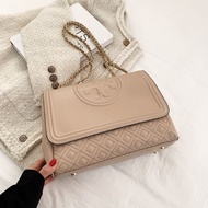 Ready Stock ! Tory Burch Women's Crossbody Bag Preppy New Lazy Women's Bag Trend Crossbody Bag