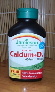 Jamieson Calcium + D3