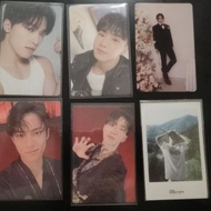 BEHIND PHOTOBOOK NANA TOUR SVT, SEVENTEEN OFFICIAL PHOTOCARD, SVT MERCH