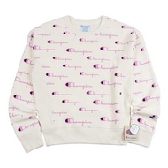 Champion | แชมเปยน รเวรส วฟ ออลโอเวอร โลโก เสอครเนคผหญง รน WL750P-9D+