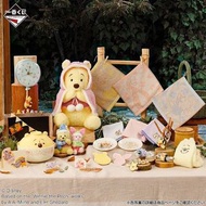 一番くじ 小熊維尼 Winnie the Pooh B賞陶瓷煲換D賞豬仔