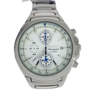 SEIKO mens watches quartz wrist watch analogues WHT SLV 7T62-0ES0 Direct from Japan Secondhand