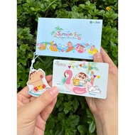 Limited Edition - Shinchan Surfing EZ-Link Card & Simplygo Ez-Link Charm Bundle (While Stock Lasts!)