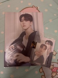 SEVENTEEN Hoshi 權順榮2024 Season greeting set