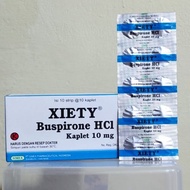 Xiety Strip 10 tablet