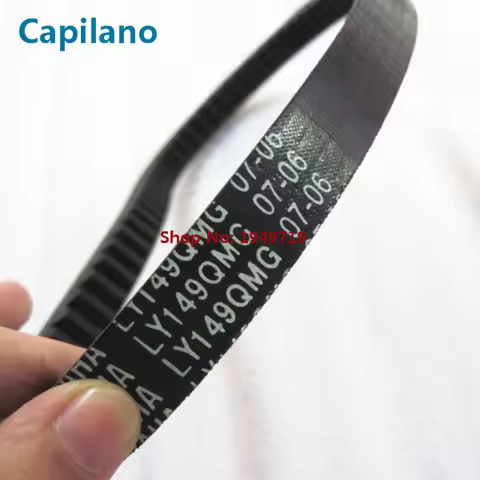 motorcycle / scooter ZY100T SRZ100 JOG100 LY149QMG 07-06 rubber driven belt gear pulley belt for Yam