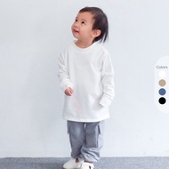 Isla Little Hugo T-Shirt Long Sleeves - Long Sleeve Kids T-Shirt - Unisex Kids Clothes