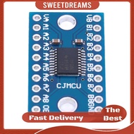 TXS0108E Logic Level Shifter Bi-Directional Module 3.3V 5V 8 Channel Logic Level Switching Shifter f