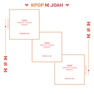 (STANDARD / LIMITED A,B) TWICE [ENEMY] 6th JAPAN ALBUM (29th Aug.2025)