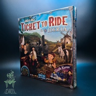 Ticket to Ride Map Collection 8: Iberia & South Korea Board Game