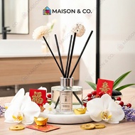 Maison & Co. 120ml Reed Diffuser Hotel Scent | Fragrance Perfume for Living Room, Bedroom & Office