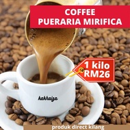 Original Direct Kilang 1 Kg Kopi Pueraria Mirifica sedap&murah