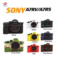 Sony A7RV A7R Mark V Soft Silicone Rubber Camera Body Case Cover For Sony A7RV A7R Mark V