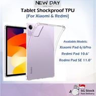 Tablet Shockproof TPU Case for Xiaomi &amp; Redmi Tablets [For Xiaomi Pad 6 &amp; Redmi Pad]