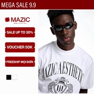 AT07 - "MAZIC" AESTHETIC CLASSY FORM BOXY T-SHIRT