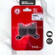 KTM 85SX DISC BRAKE PAD (REAR) KTM85SX KTM85 SX KTM 85 SX CALIPER BRAKE PAD LINING PAD BREAK DISC PA