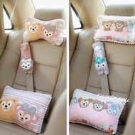 duffy 安全帶 車載 車用 shelliemay 頭枕 頸枕 cushion 靠墊 腰枕 stellalou gelatoni