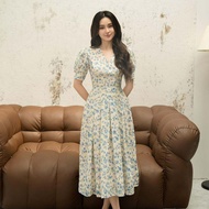 OLV - Đầm hoa kiểu dáng dài Folami Fleur Dress