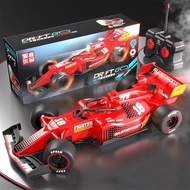 turbo rc drift car f1 formula 1 car with Simulated Spray Remote Control Car