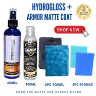 Best Seller Original NDPA Hydrogloss Wax 250ml Buy 1 Get FIVE Freebies 1 100ml armor 2 sponge and 2 