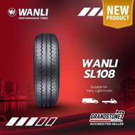 Wanli Sl108 Light Truck Van Tire 195/70R15c 225/70R15c 7Ea