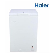 Haier ตู้แช่แข็ง ตู้แช่นม ขนาด 103 ลิตร (3.7คิว) รุ่น HCF108H-2