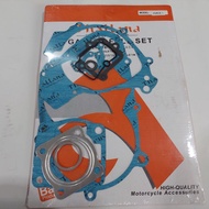 MESIN F1ZR GASKET FORCE1 ENGINE GASKET F1ZR ENGINE GASKET F1ZR ENGINE GASKET YAMAHA F1ZR FULSET GASK