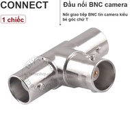 BNC Connector - T-shaped BNC Splitter