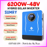 Biến Tần Độc Lập Sóng Sin Chuẩn SUMRY 7000VA/6200W 48V - Inverter Hybrid