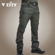 2021City Military Tactical Pants Men SWAT Combat Army Trousers Men Many Pockets Waterproof Casual Ca