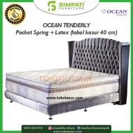 Springbed Ocean Tenderly 180x200 Kasur Tanpa Divan/Sandaran