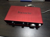 focusrite scarlett  2i2 gen 1