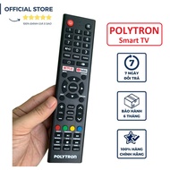 Điều khiển tivi Polytron chính hãng theo TV Remote tv polytron smart Internet - Hàng mới 100% điều k
