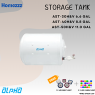 Alpha AST-30H /  AST-40H /  AST-50H  Storage Water Heater