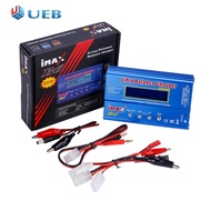 80W Aircraft Model Charger AC/DC Digital Battery Pack Charger LCD Dispaly Discharge Power 5W 18V 6A 