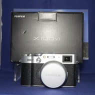 Sold out）『Trade In優惠』新淨有盒 快門6xxx Fujifilm X100VI 銀色機 第六代 復古旁軸機 4千萬像素 內置防手震 半幅機 23mm鏡頭 等效35mm 經典負片 菲林