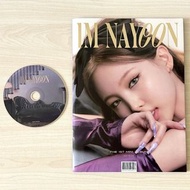 TWICE Nayeon IM NAYEON 淨專 冇小卡