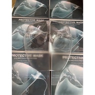 (Ready Stock) Anti-Fog Stylish HARD Face Shield