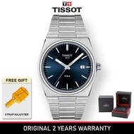 [Official Register] Tissot PRX 40MM Original Blue Quartz Watch Watches Jam Tangan T137.410.11.041.00