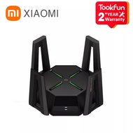 Global Version Xiaomi Mi AX9000 Router Modem Tri-Band WiFi 6 USB 3.0 Mesh 1GB VPN OFDMA 2.5Gbps Ethernet Port Signal Ext