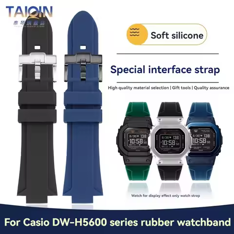 For Casio G-SHOCK Series DW-5600 DW-5610 GW-M5610 GW-5000 GW-B5600 GA2100 GM2100 DW-H5600 Modified S