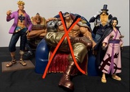 One Piece 海賊王figure 模型 白鬍子 海賊團  一番賞 Last 賞 馬可 裘斯  比斯塔 以藏 DXF
