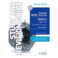 CAMBRIDGE IGCSE AND O LEVEL HISTORY STUDY AND REVISION GUIDE 2ND ED - 9781398375062 - HODDER - SPEED