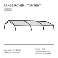 MOBI GARDEN Camping Tent Family Glamping Tent Waterproof Large Space Outdoor