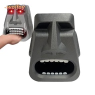 YOLANDA Dare Lie Detector, Lighting Sound Effects Decompression Lie Detector Test, Gift Finger Elect