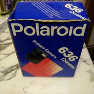 Polaroid 636 即影即有相機